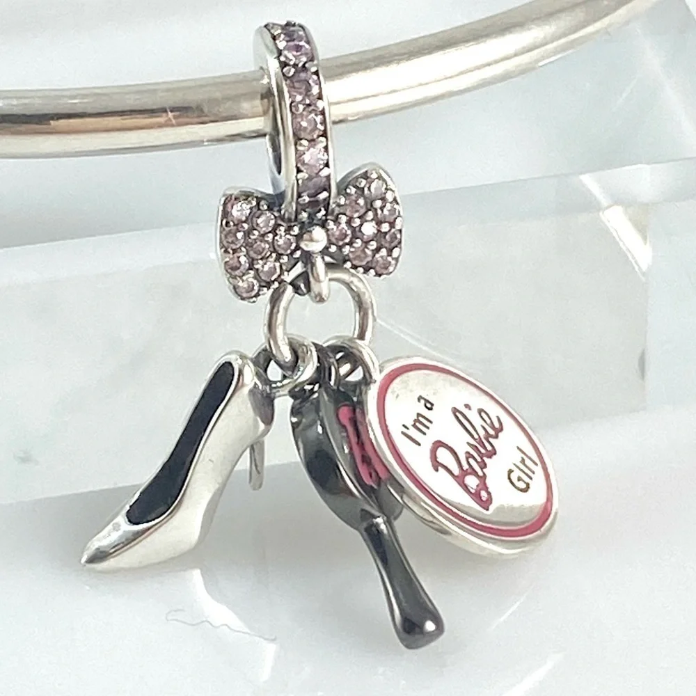 I'm a Barbie Girl Dangle Charm - Picture 9 of 10